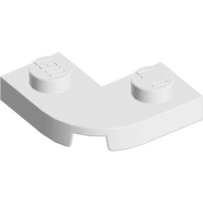 Part 79491 - Plate, Round Corner 2 x 2 with 1 x 1 Cutout