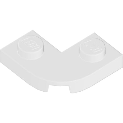 Part 79491 - Plate, Round Corner 2 x 2 with 1 x 1 Cutout