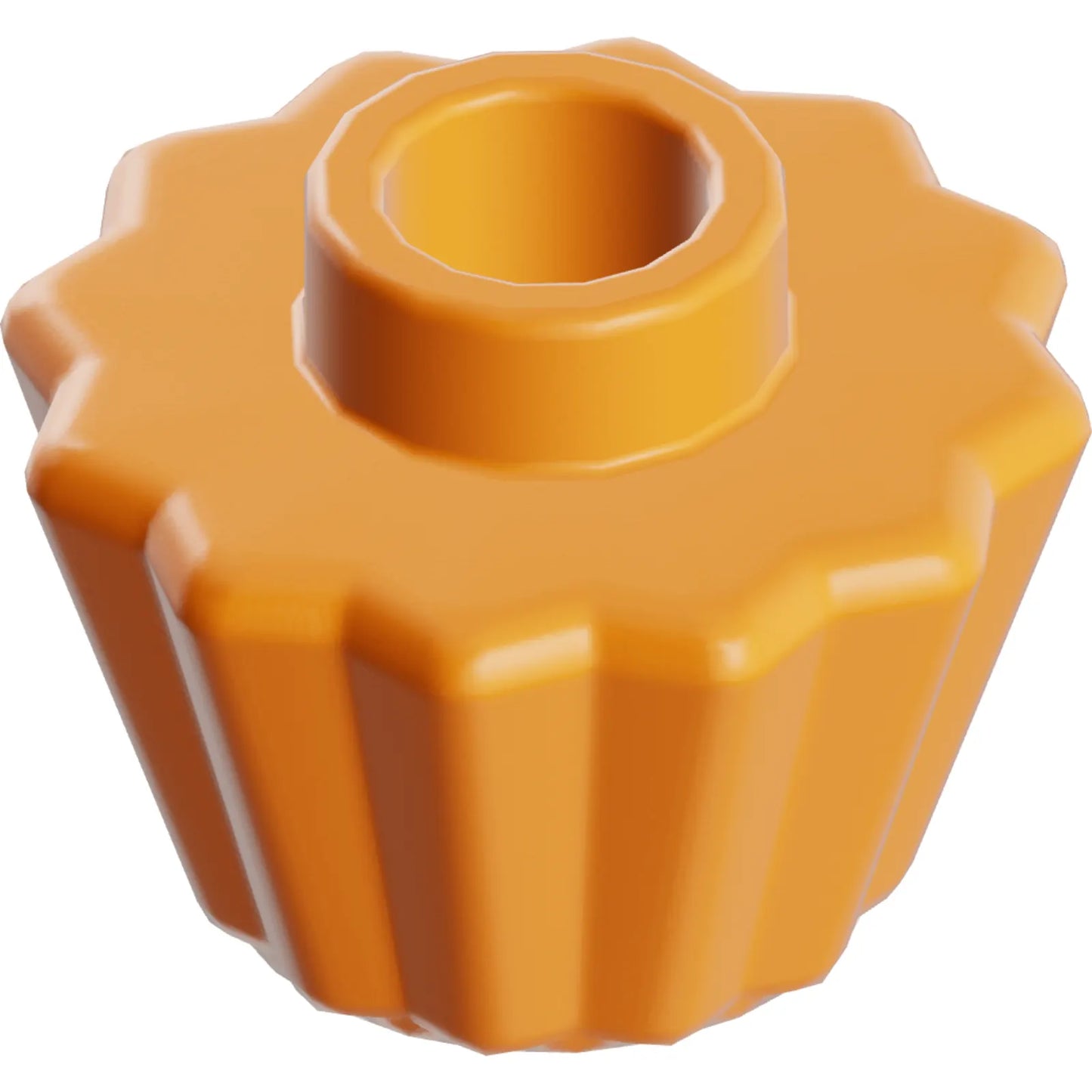 Teil 79743 – Minifigur, Utensil Cupcake-Förmchen – flache Oberseite