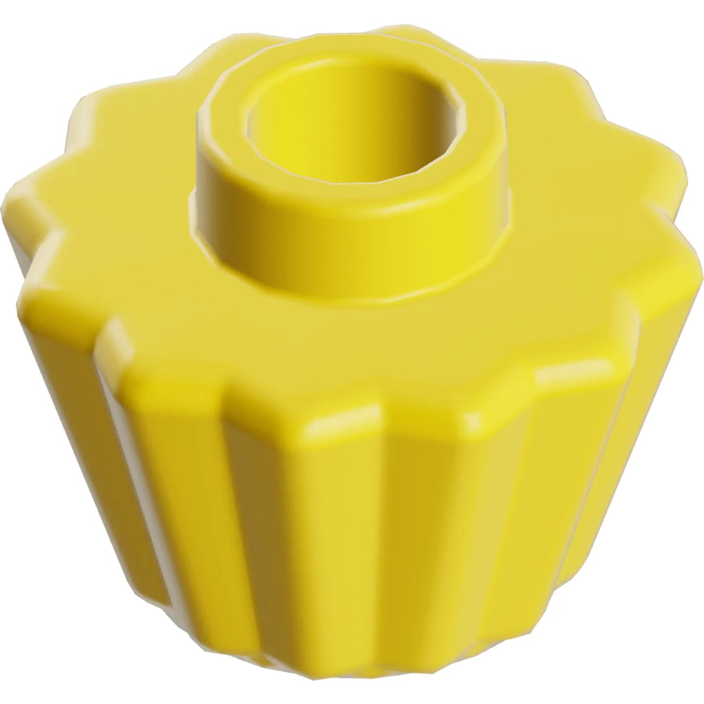 Teil 79743 – Minifigur, Utensil Cupcake-Förmchen – flache Oberseite