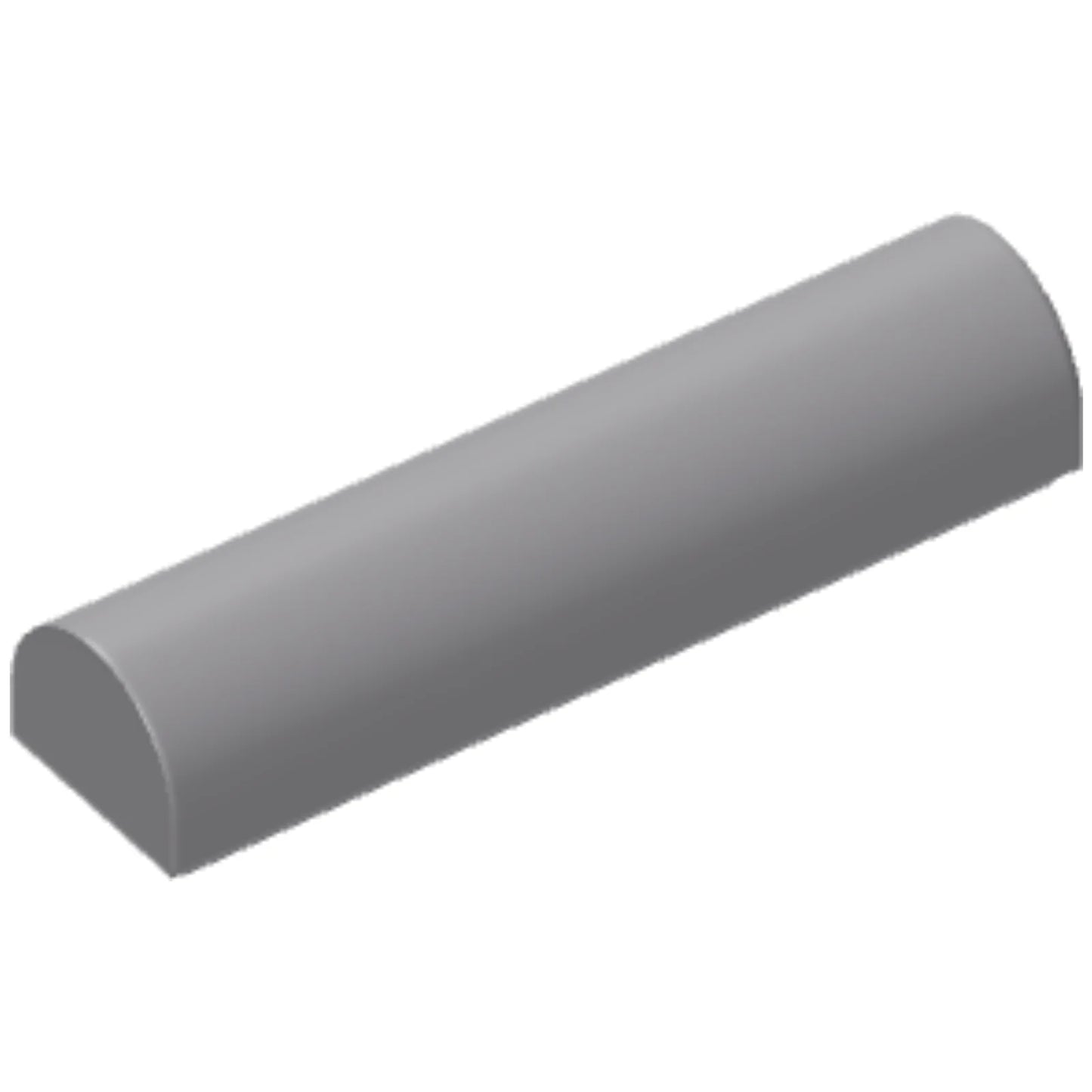 Part 79756 - Slope, Curved 1 x 4 x 2/3 Double