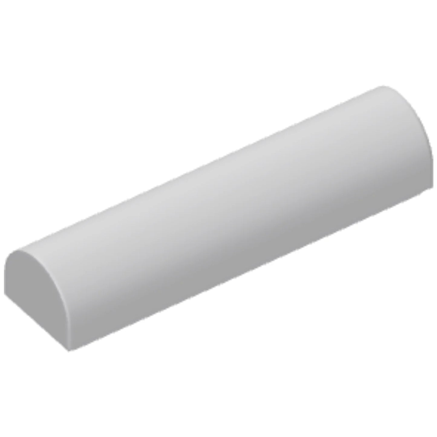 Part 79756 - Slope, Curved 1 x 4 x 2/3 Double