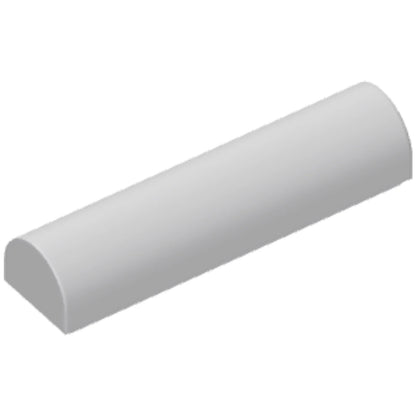 Part 79756 - Slope, Curved 1 x 4 x 2/3 Double