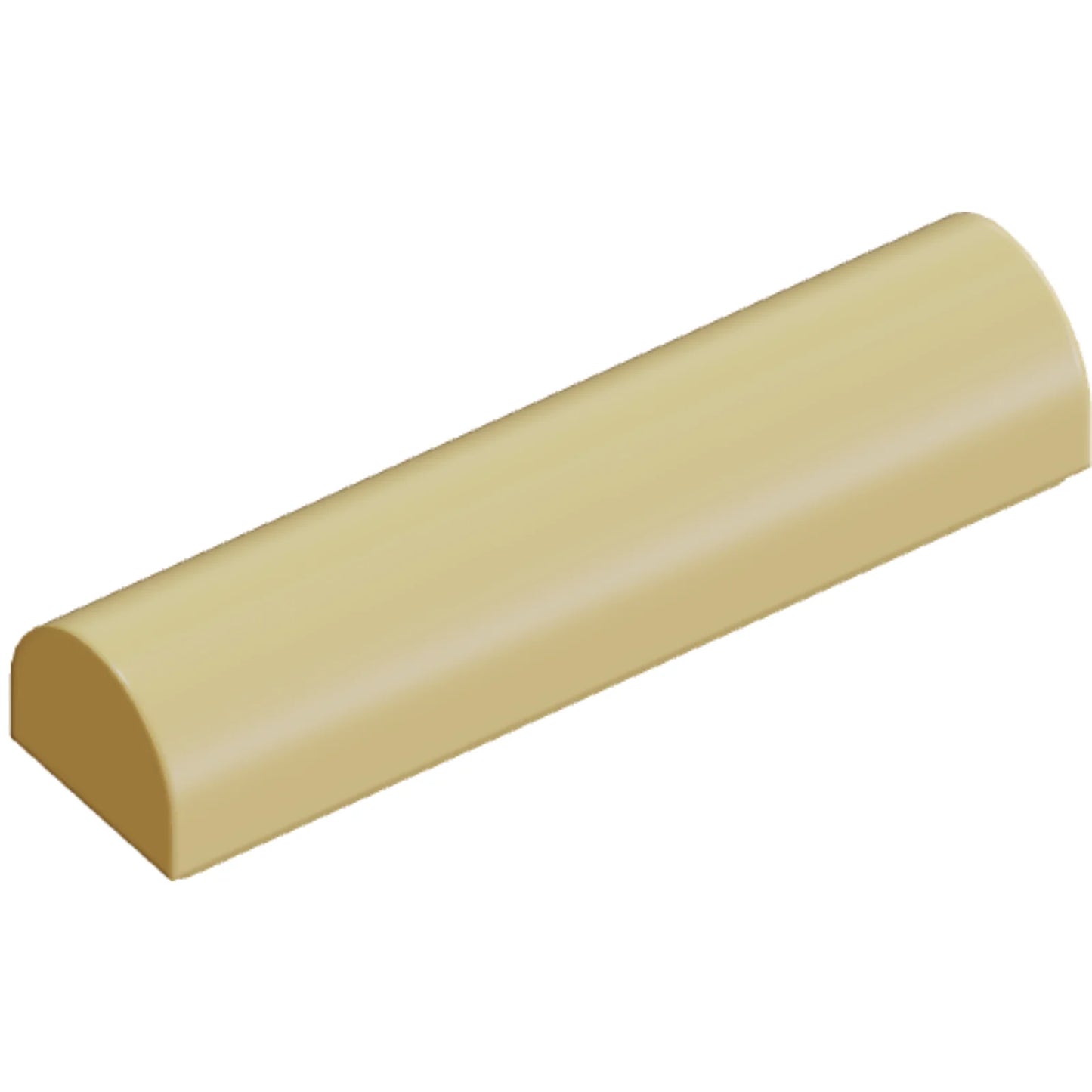 Part 79756 - Slope, Curved 1 x 4 x 2/3 Double
