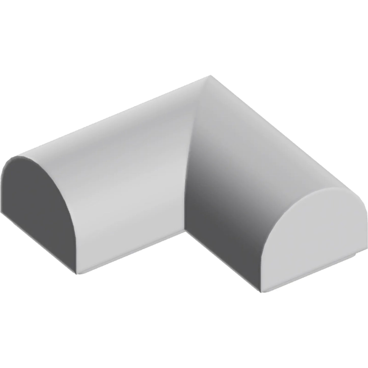 Teil 79757 - Schräge, gebogene 2 x 2 x 2/3 Doppelecke