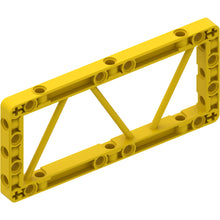 Part 79766 - Technic, Liftarm, Modified Frame Thick 7 x 15 Girder Center