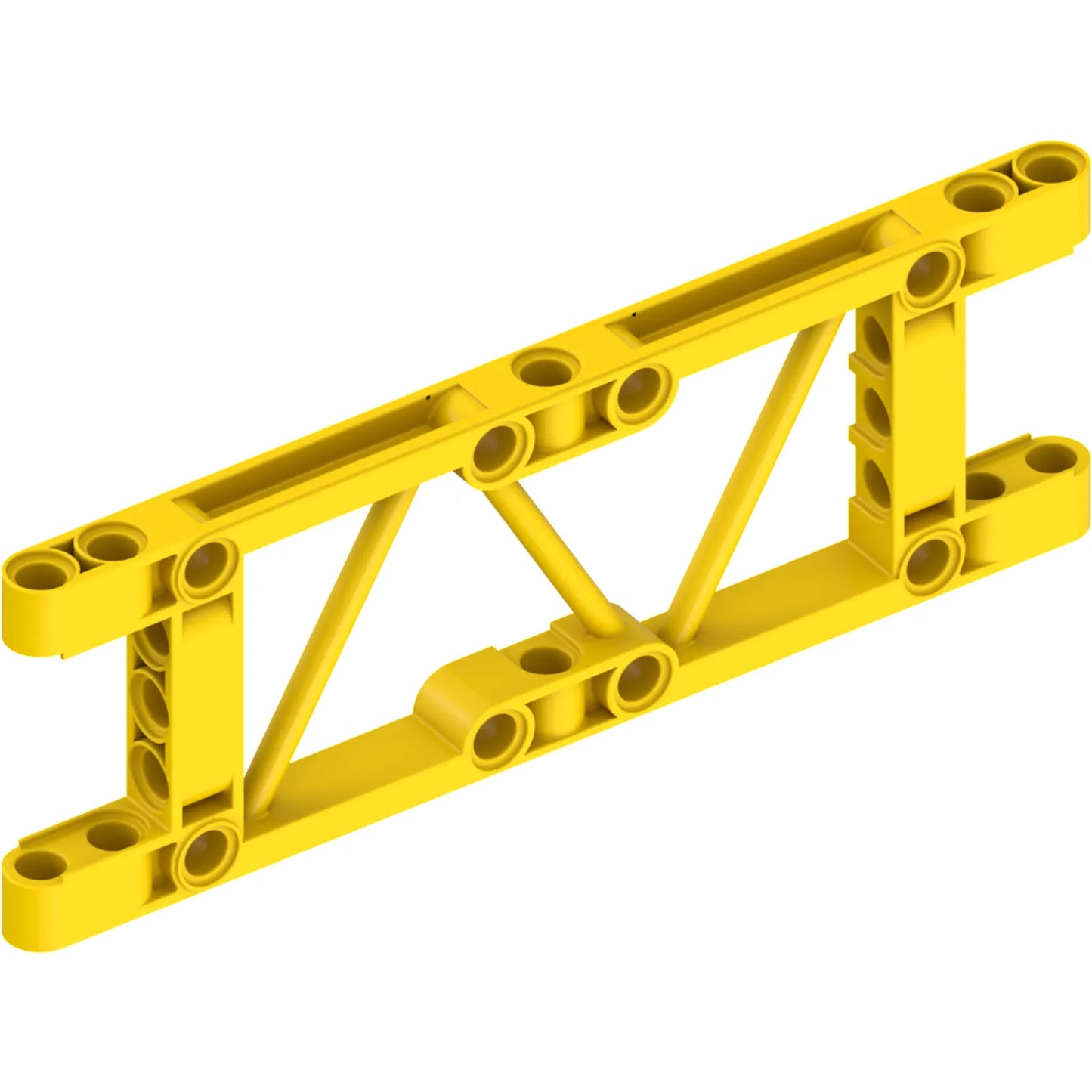 Part 79767 - Technic, Liftarm, Modified Frame Thick 5 x 15 Girder Center