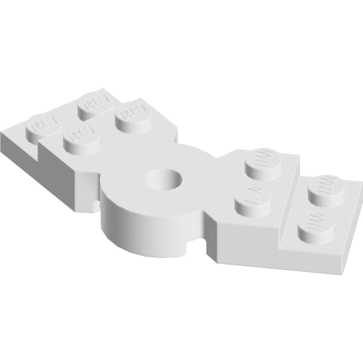 Teil 79846 - Platte, modifiziert 2 x 6 x 2/3 gebogen