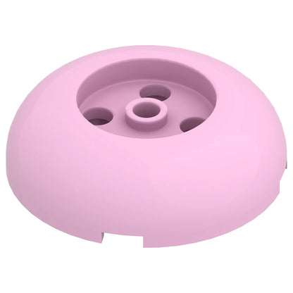 Part 79850 - Brick, Round 4 x 4 Dome Top with 2 x 2 Recessed Center