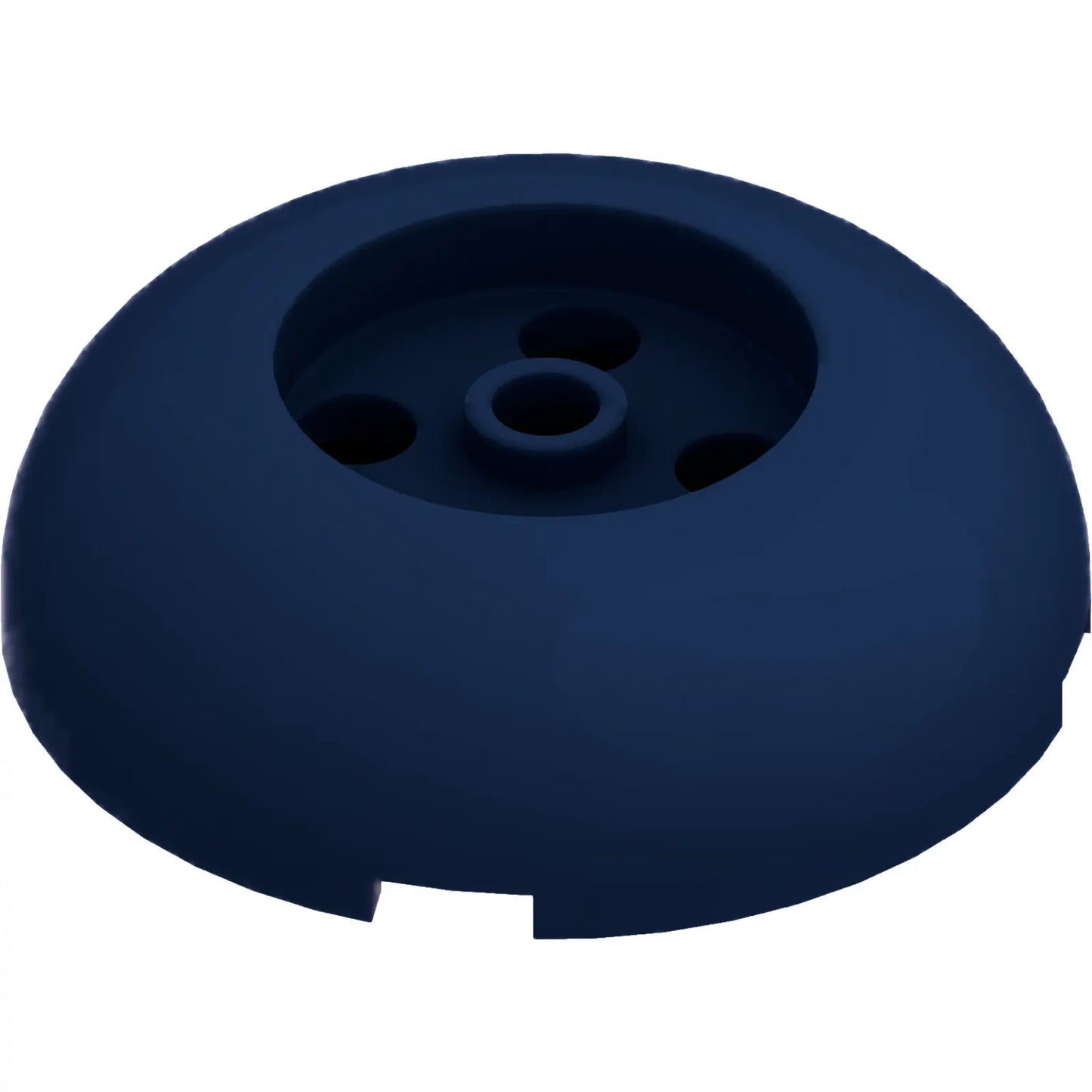Part 79850 - Brick, Round 4 x 4 Dome Top with 2 x 2 Recessed Center