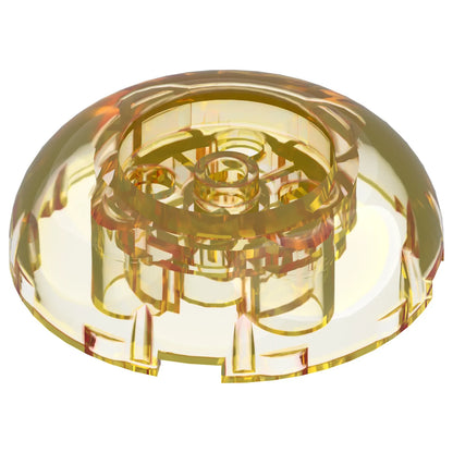 Part 79850 - Brick, Round 4 x 4 Dome Top with 2 x 2 Recessed Center