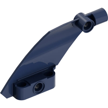 Teil 80267 - Technik, Panel gebogen Nr. 61 5 x 7 konisch links