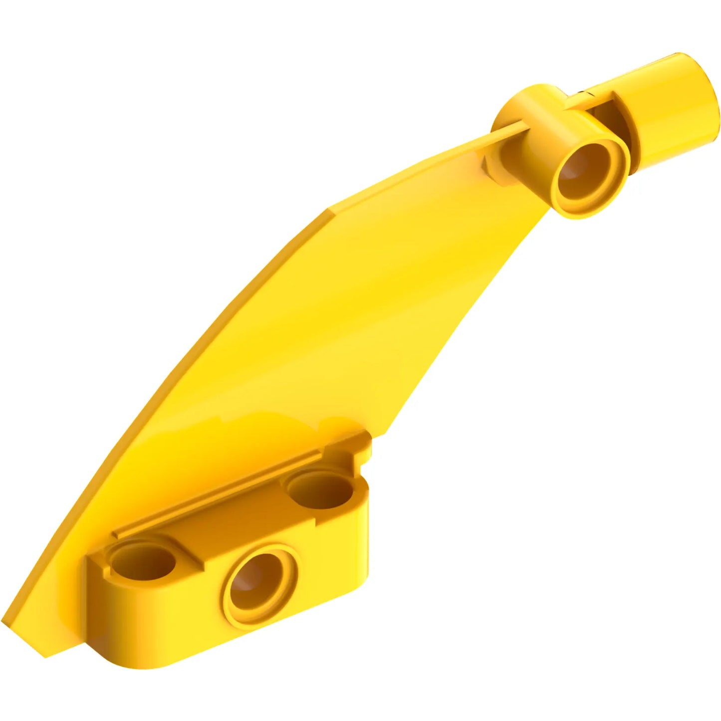 Teil 80267 - Technik, Panel gebogen Nr. 61 5 x 7 konisch links