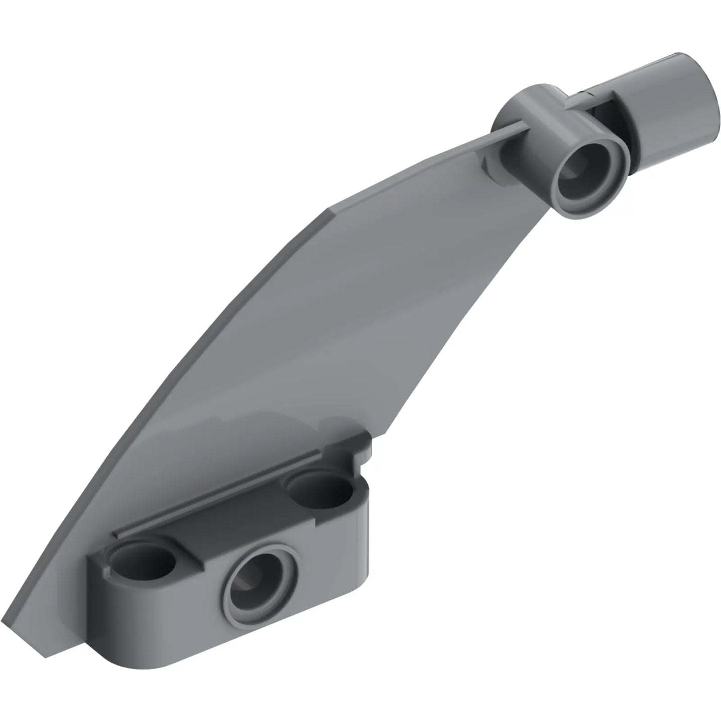 Teil 80267 - Technik, Panel gebogen Nr. 61 5 x 7 konisch links