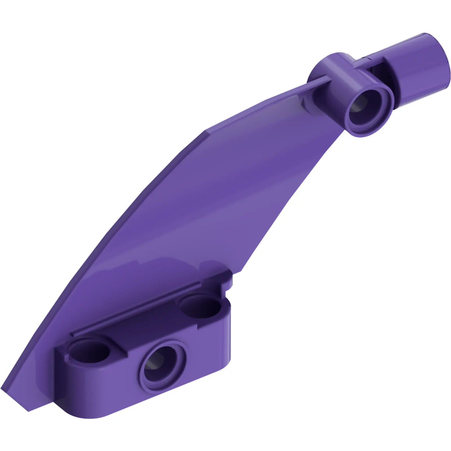 Teil 80267 - Technik, Panel gebogen Nr. 61 5 x 7 konisch links