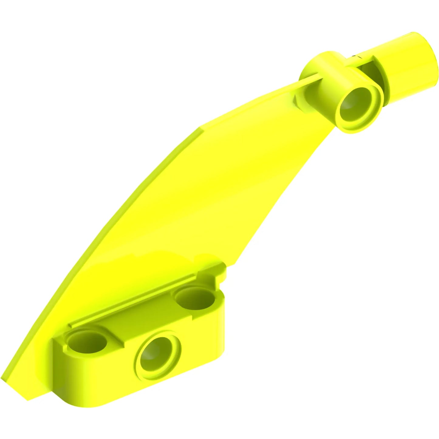 Teil 80267 - Technik, Panel gebogen Nr. 61 5 x 7 konisch links