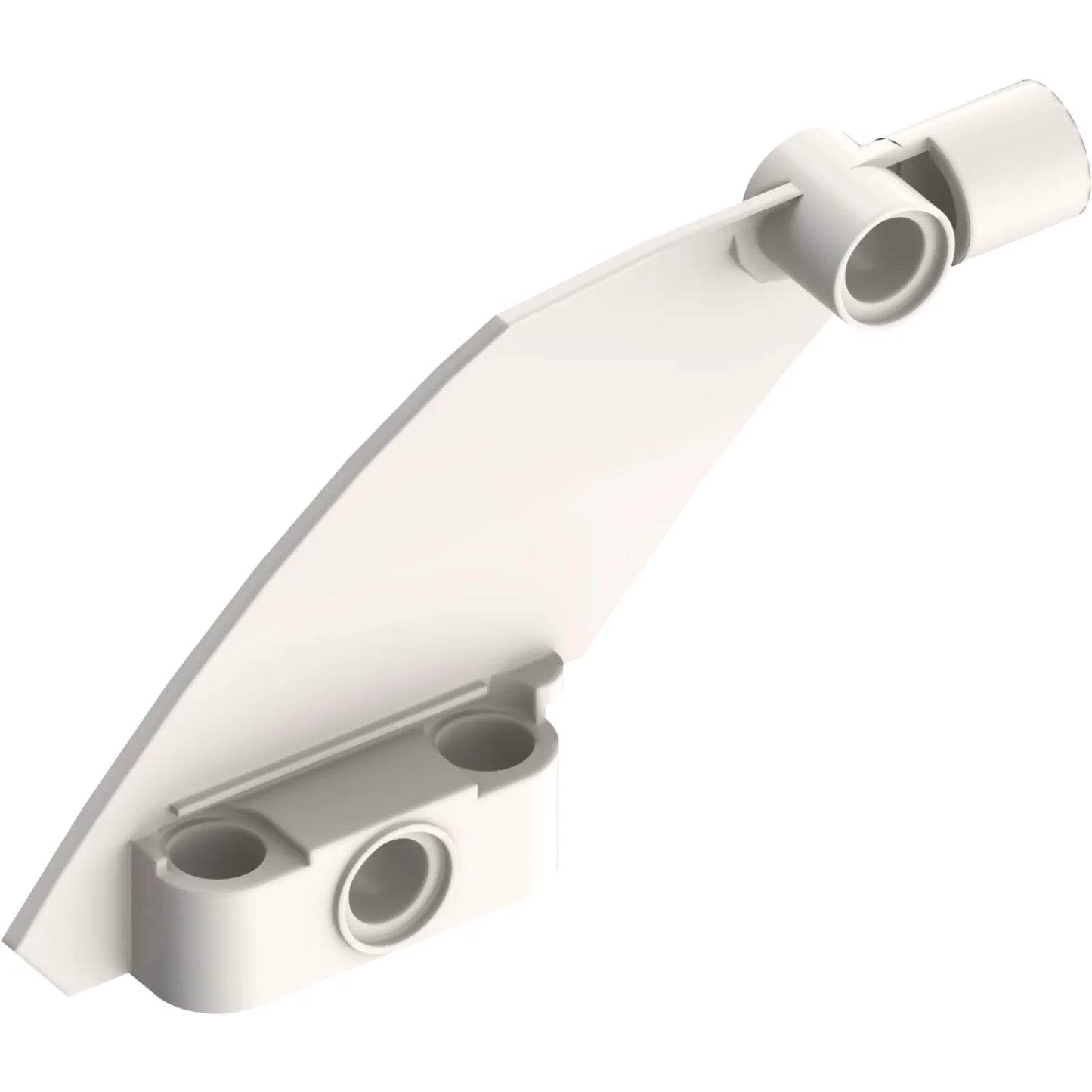 Teil 80267 - Technik, Panel gebogen Nr. 61 5 x 7 konisch links