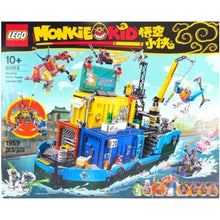 Instruction 80013-1 - Monkie Kid's Team Secret HQ