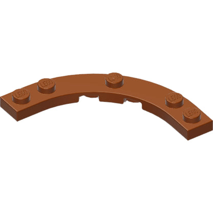 Part 80015 - Plate, Round Corner 5 x 5 with 4 x 4 Curved Cutout