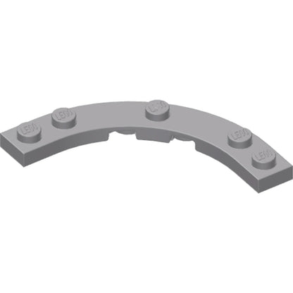 Part 80015 - Plate, Round Corner 5 x 5 with 4 x 4 Curved Cutout