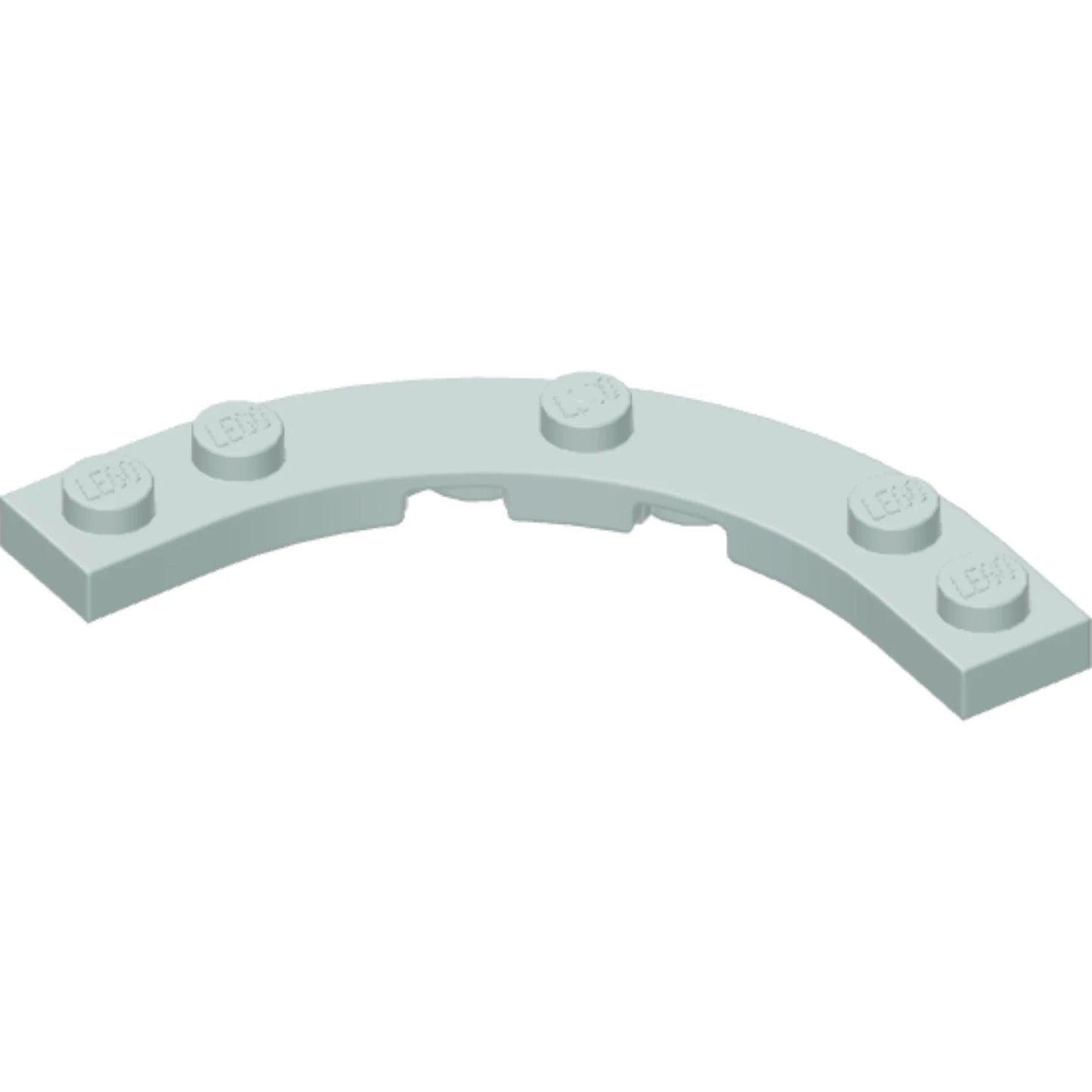 Part 80015 - Plate, Round Corner 5 x 5 with 4 x 4 Curved Cutout
