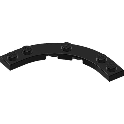 Part 80015 - Plate, Round Corner 5 x 5 with 4 x 4 Curved Cutout