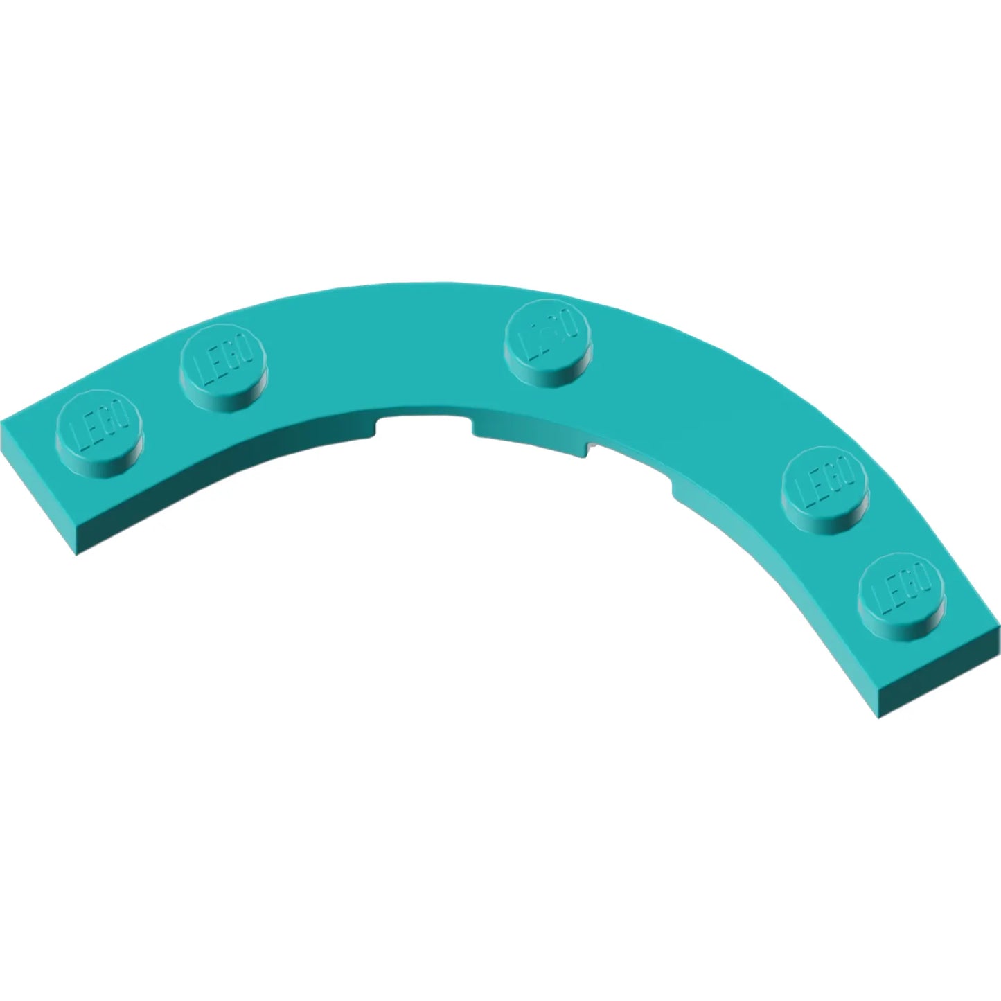 Part 80015 - Plate, Round Corner 5 x 5 with 4 x 4 Curved Cutout