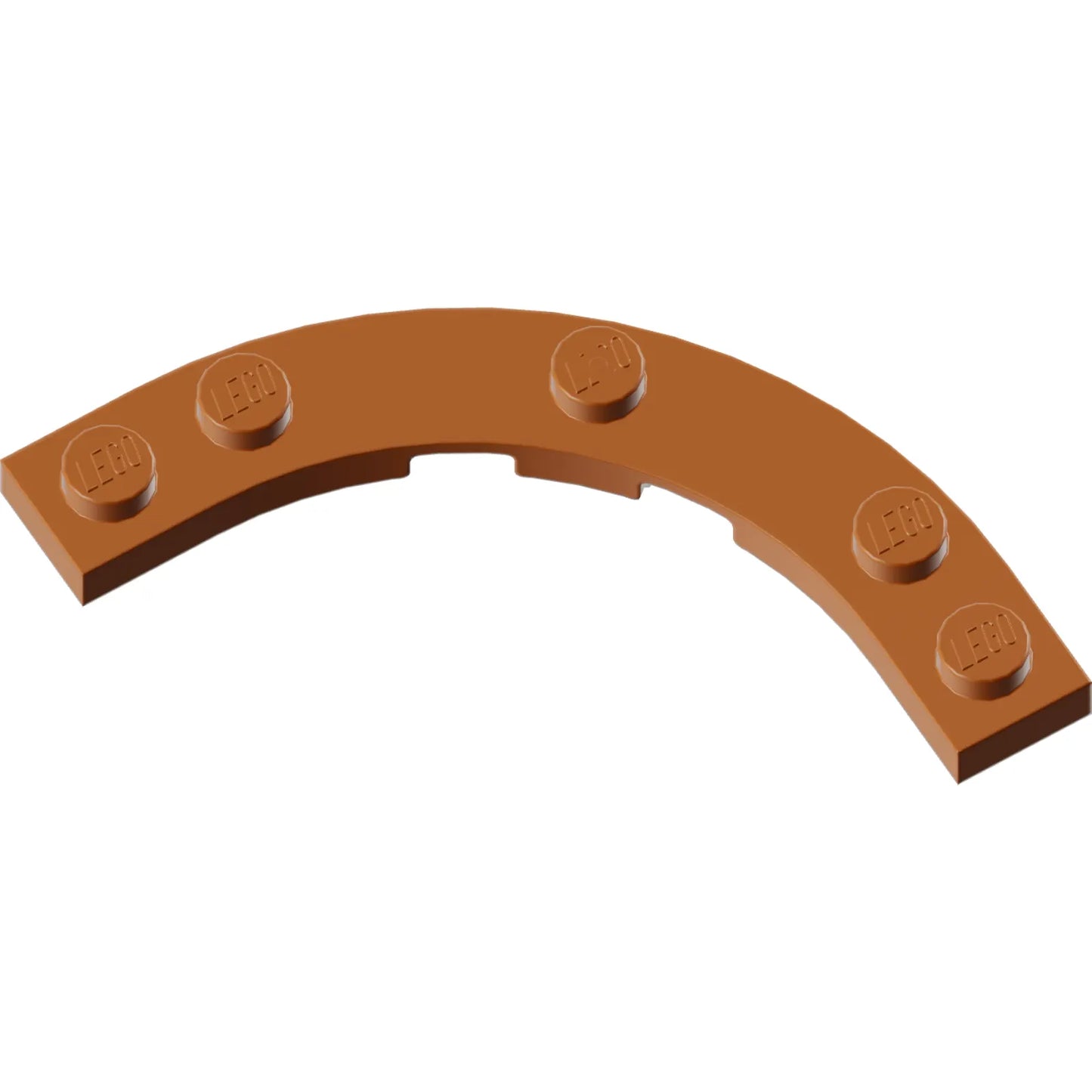 Part 80015 - Plate, Round Corner 5 x 5 with 4 x 4 Curved Cutout
