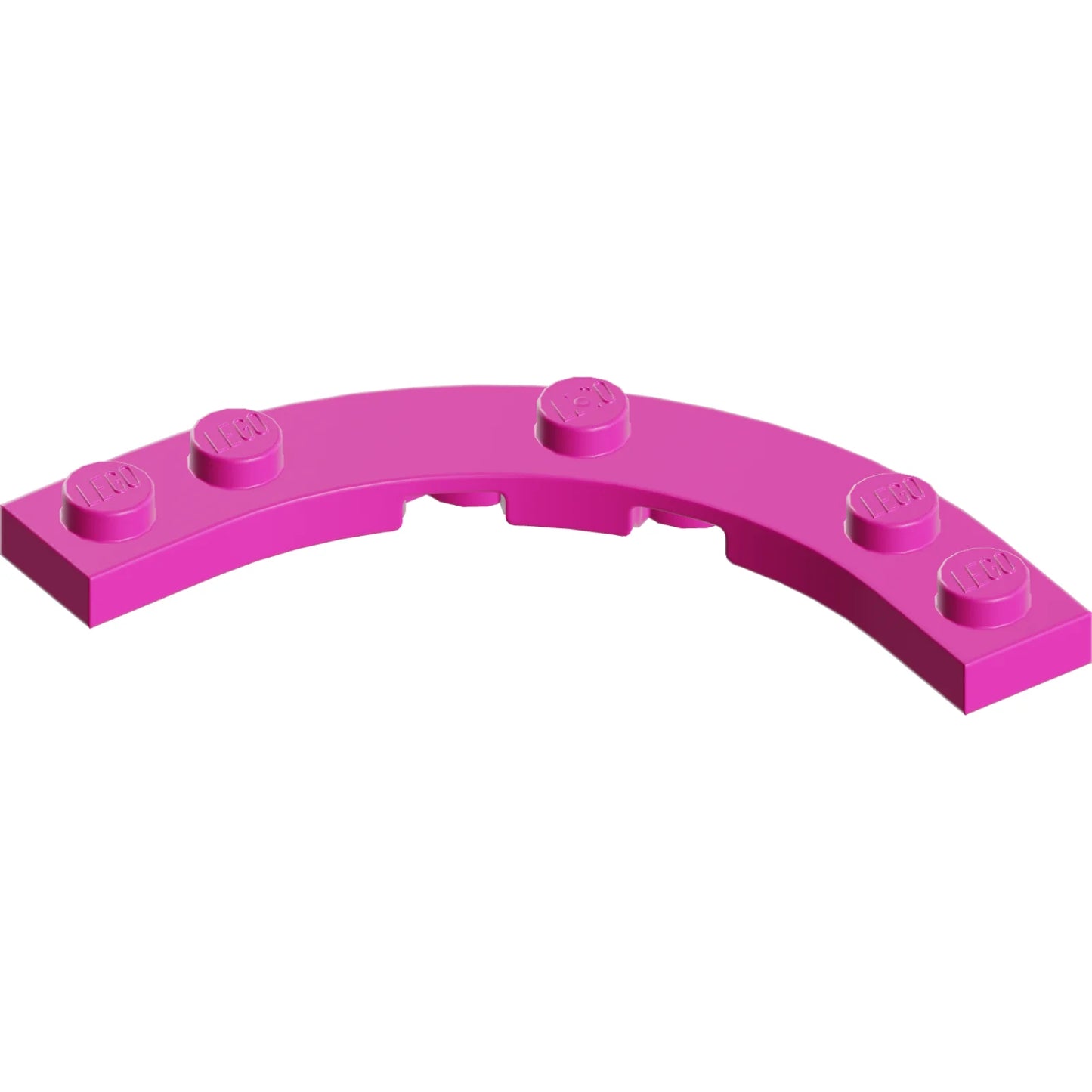 Part 80015 - Plate, Round Corner 5 x 5 with 4 x 4 Curved Cutout
