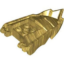 Part 80017 - Dragon Head (Ninjago) Jaw with Small Spikes and 2 Bar Handles on Back