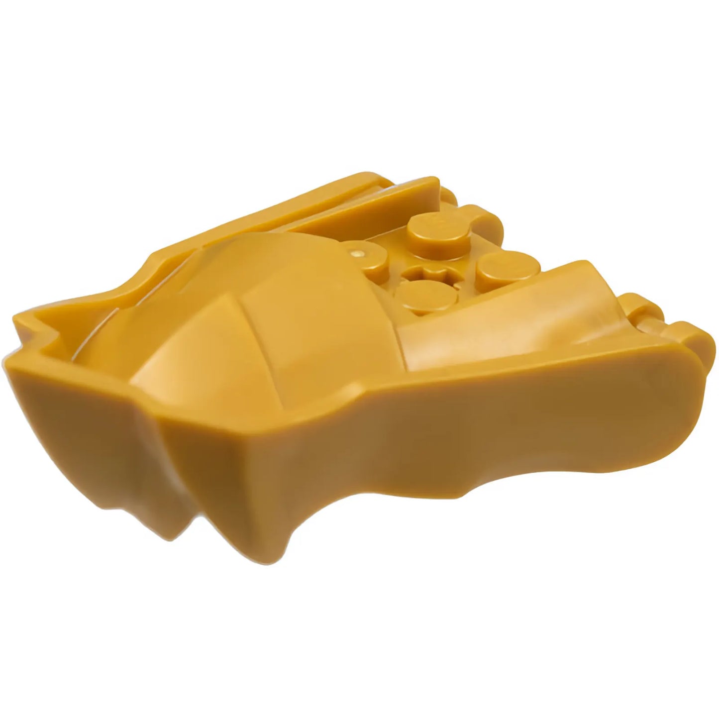 Part 80017 - Dragon Head (Ninjago) Jaw with Small Spikes and 2 Bar Handles on Back