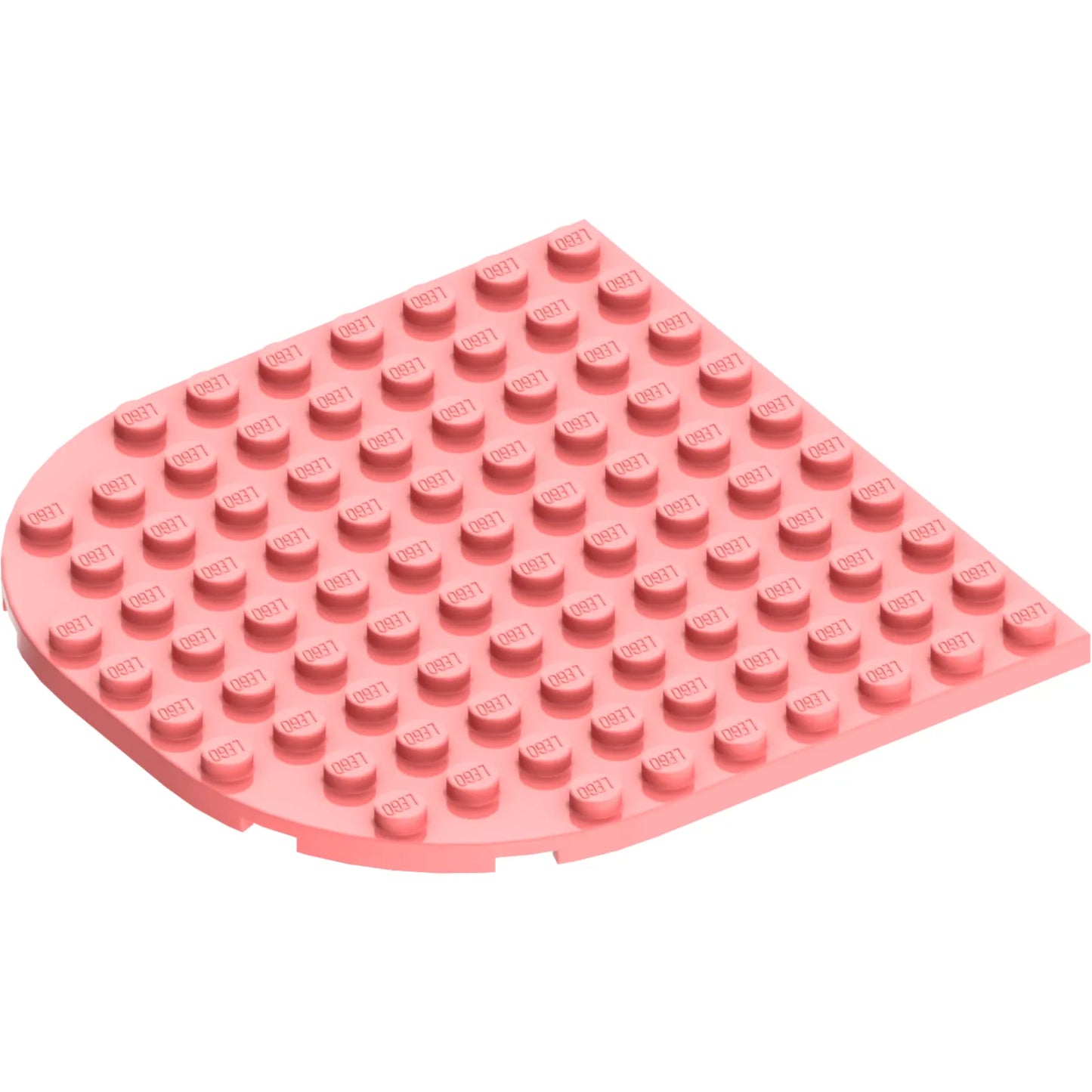 Part 80031 - Plate, Round 10 x 10 Rounded End