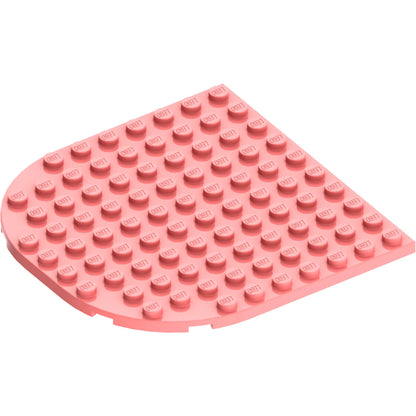 Part 80031 - Plate, Round 10 x 10 Rounded End