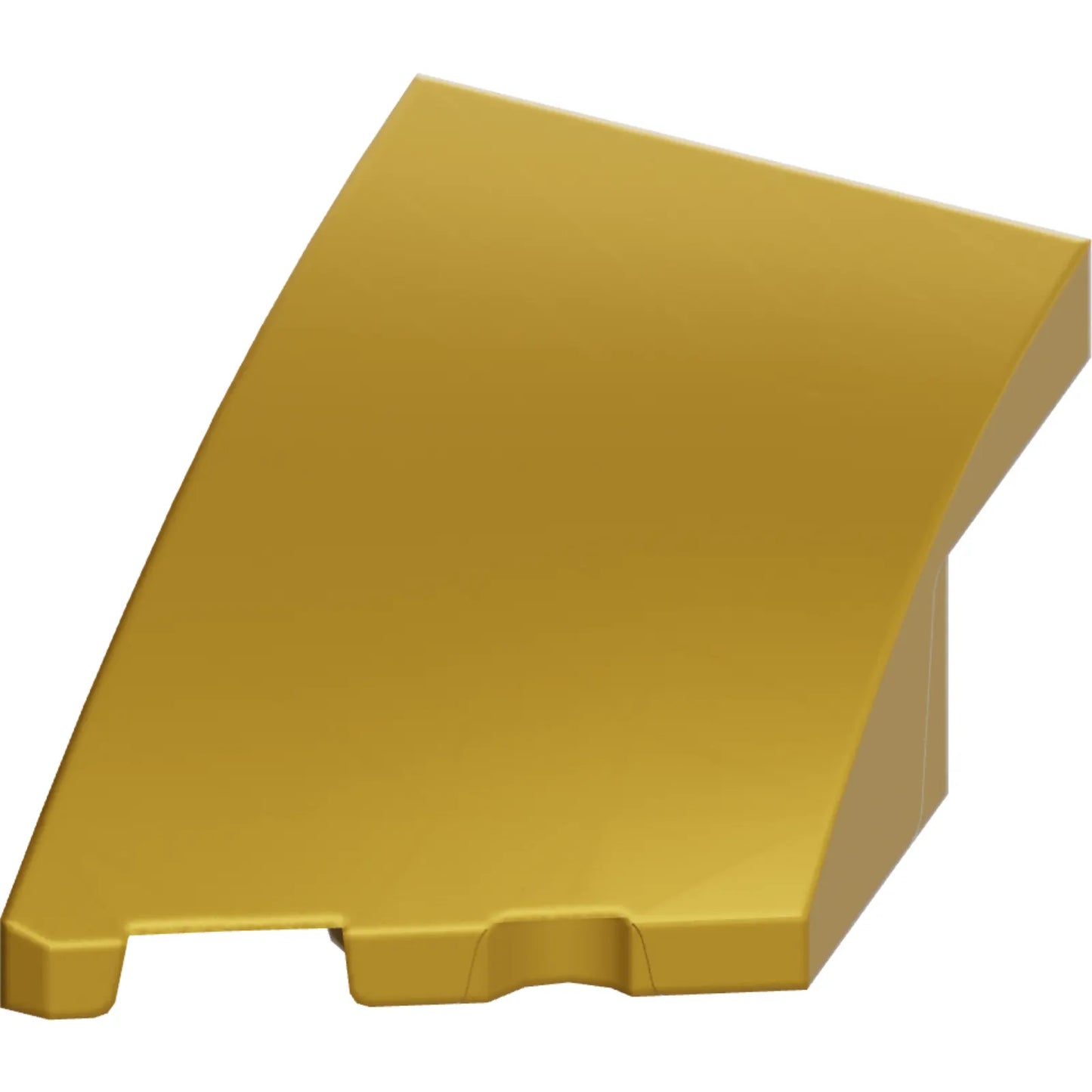 Part 80177 - Wedge 3 x 2 Left No Studs