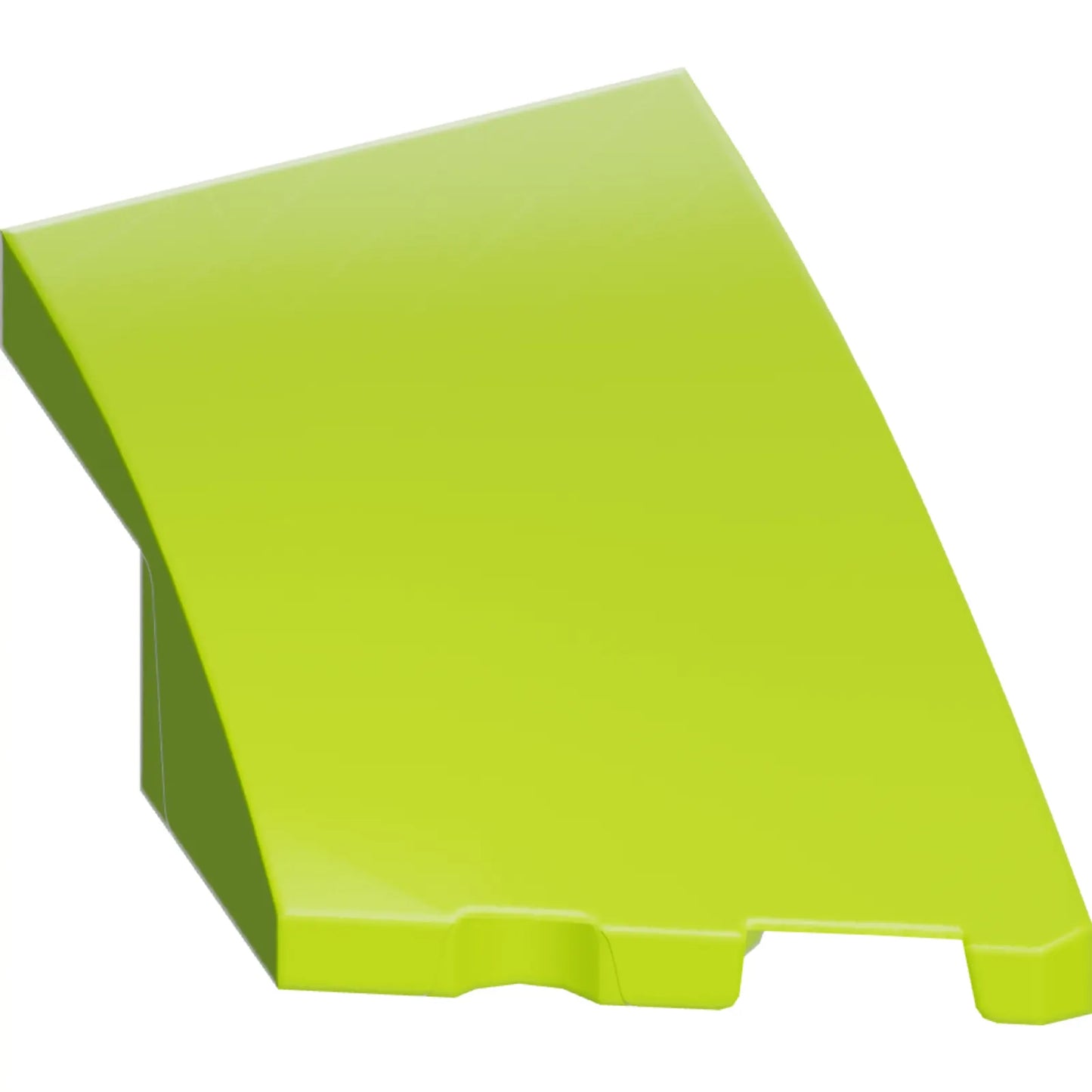 Part 80178 - Wedge 3 x 2 Right No Studs