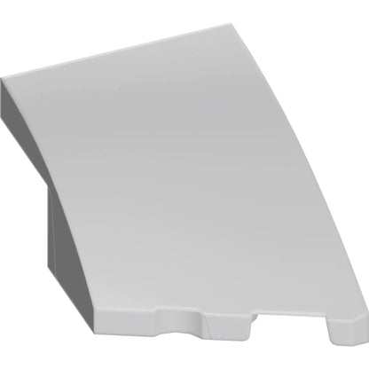 Part 80178 - Wedge 3 x 2 Right No Studs