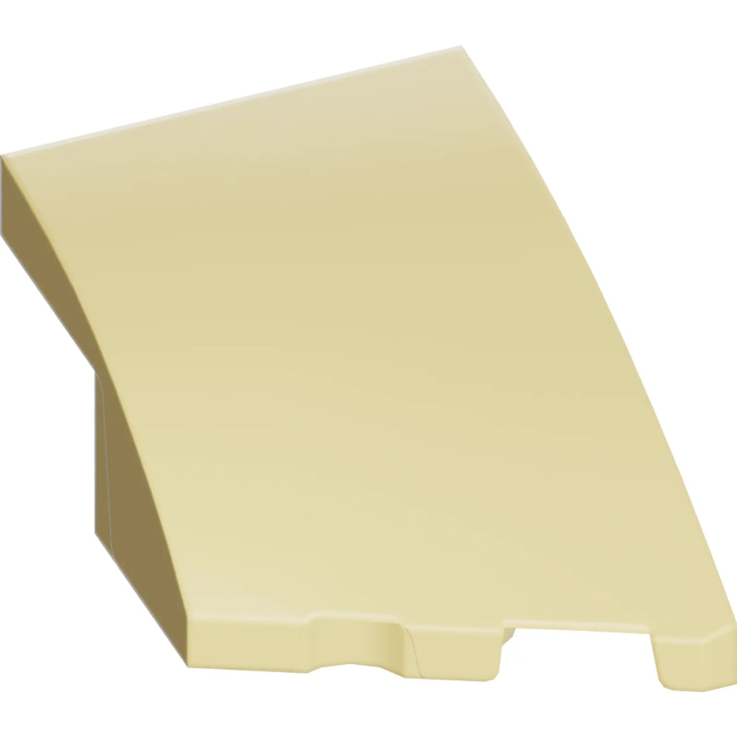 Part 80178 - Wedge 3 x 2 Right No Studs