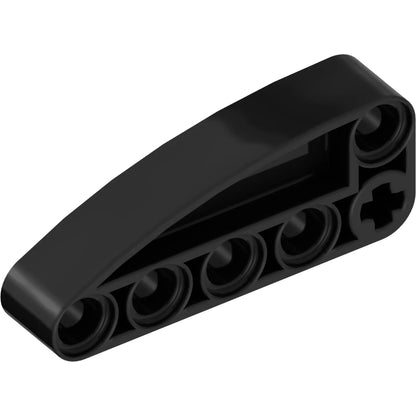 Part 80286 - Technic, Liftarm, Modified L-Shape Quarter Ellipse Thick 2 x 5