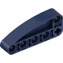Part 80286 - Technic, Liftarm, Modified L-Shape Quarter Ellipse Thick 2 x 5