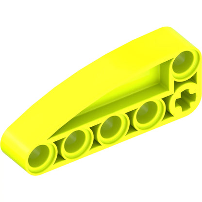 Part 80286 - Technic, Liftarm, Modified L-Shape Quarter Ellipse Thick 2 x 5