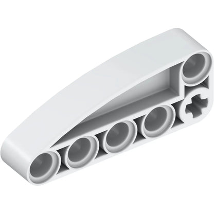 Part 80286 - Technic, Liftarm, Modified L-Shape Quarter Ellipse Thick 2 x 5