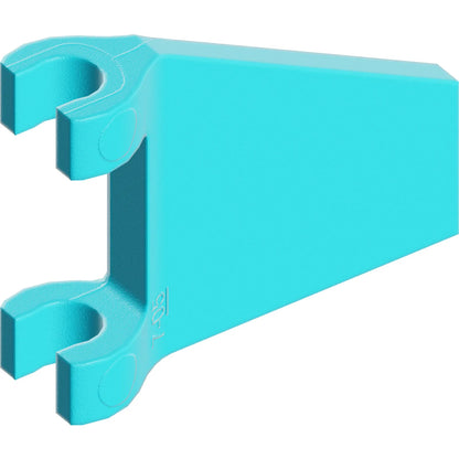 Part 80324 - Flag 2 x 2 Trapezoid with Flared Edge