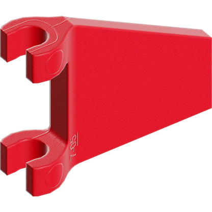 Part 80324 - Flag 2 x 2 Trapezoid with Flared Edge