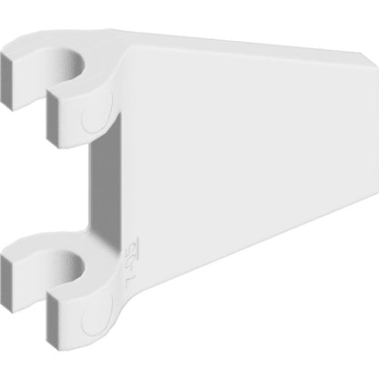 Part 80324 - Flag 2 x 2 Trapezoid with Flared Edge