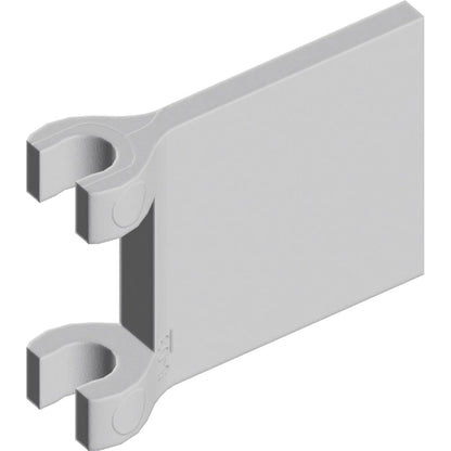 Part 80326 - Flag 2 x 2 Square with Flared Edge
