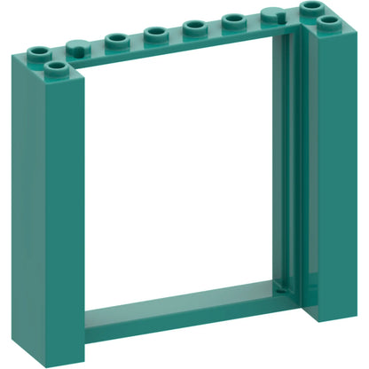 Part 80400 - Door, Frame 2 x 8 x 6