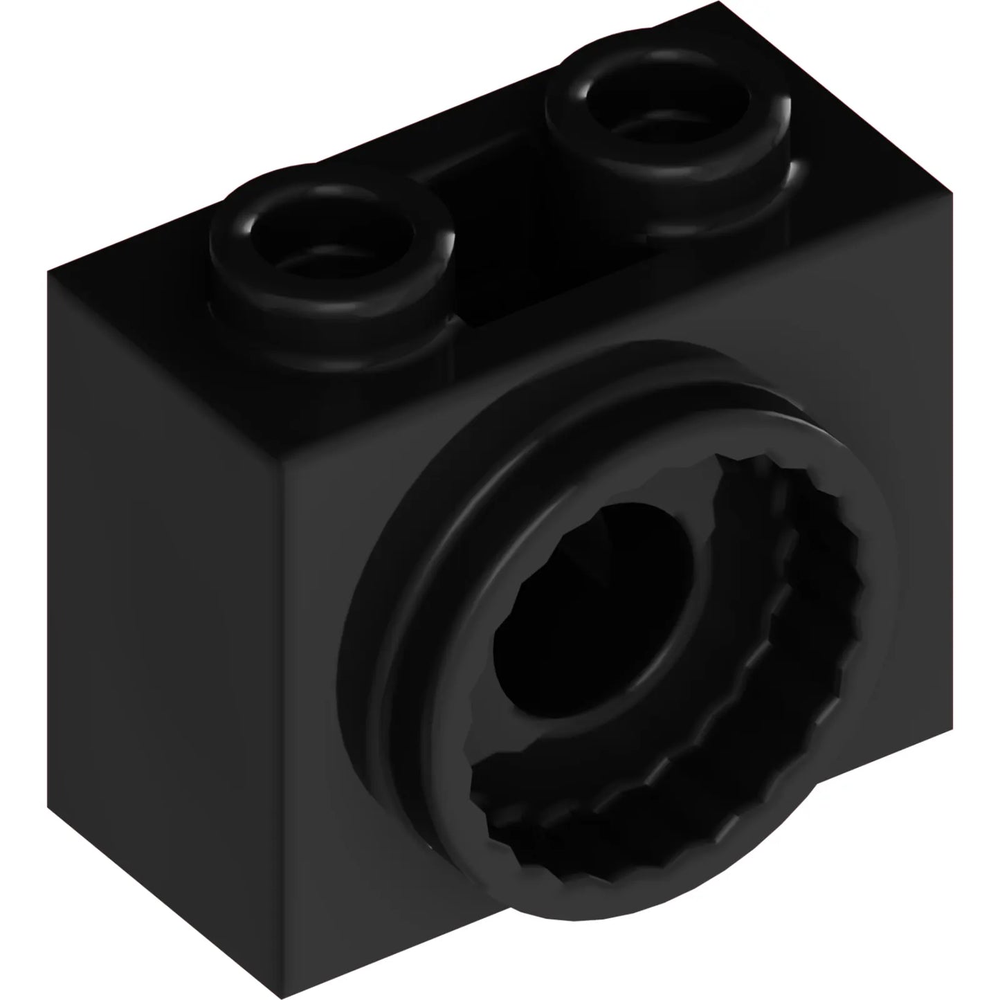 Part 80431 - Technic, Brick Modified 1 x 2 x 1 1/3 with Rotation Joint Socket