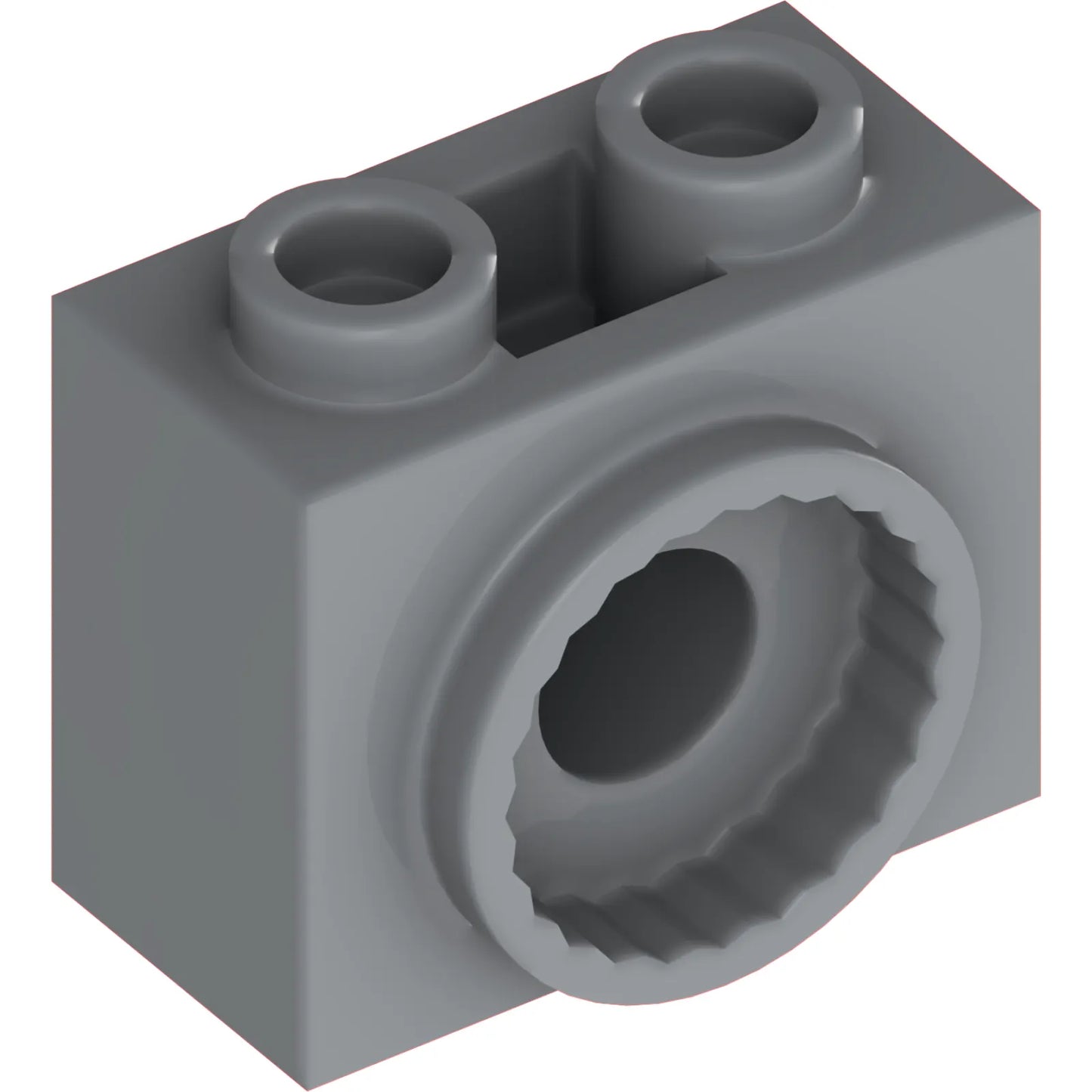 Part 80431 - Technic, Brick Modified 1 x 2 x 1 1/3 with Rotation Joint Socket