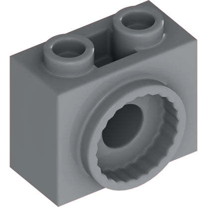 Part 80431 - Technic, Brick Modified 1 x 2 x 1 1/3 with Rotation Joint Socket