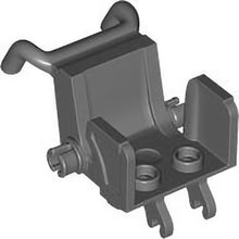 Part 80440 - Minifigure, Utensil Wheelchair Seat with Open Sides and High Arm Rests